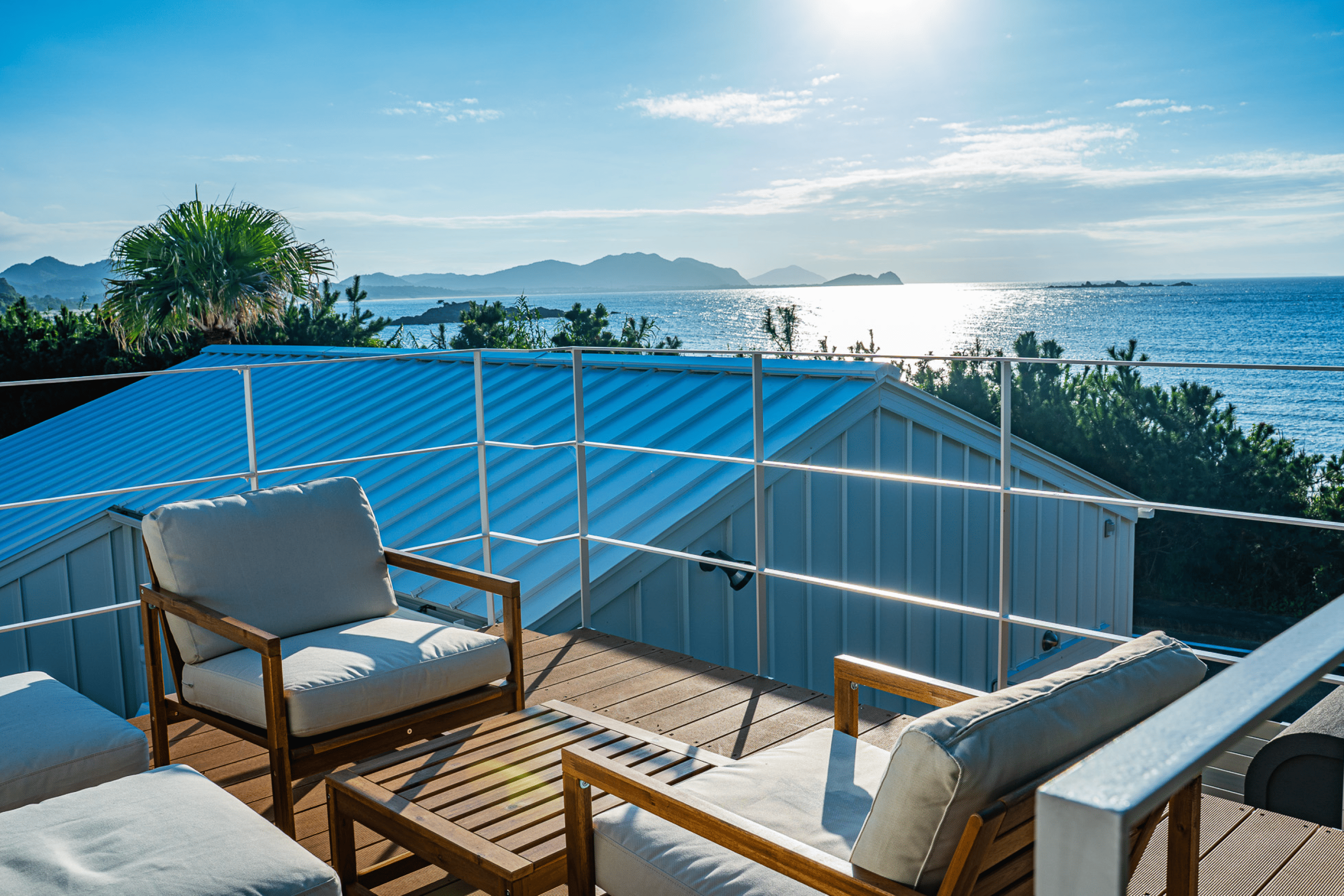 バルコニーの写真