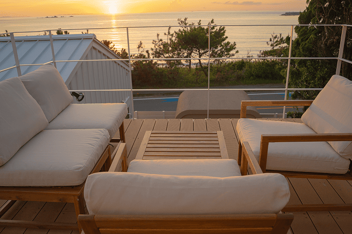 バルコニーの写真