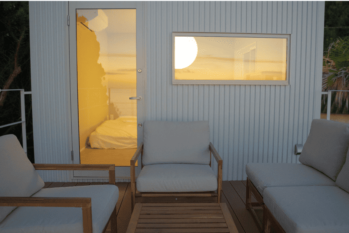 バルコニーの写真