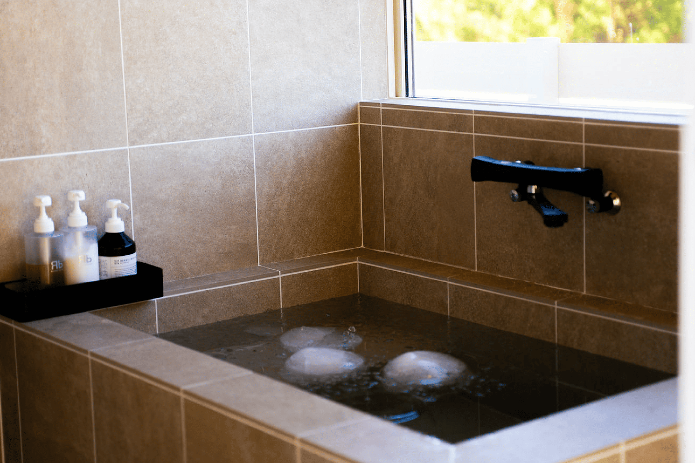 バスルームの写真