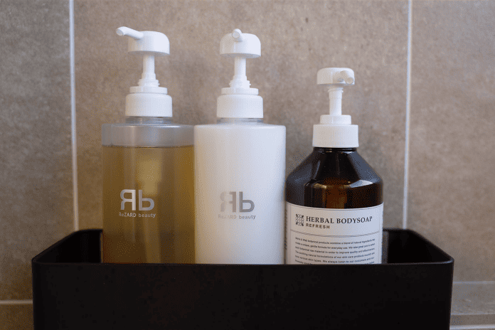 バスルームの写真