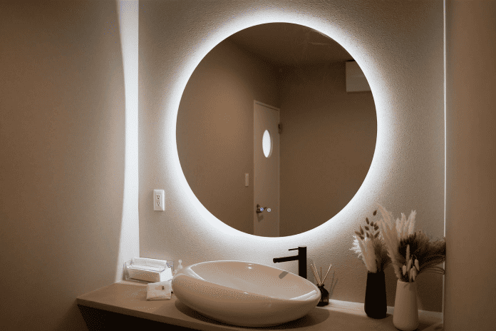 バスルームの写真