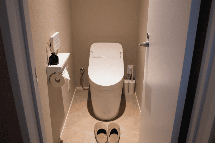 バスルームの写真