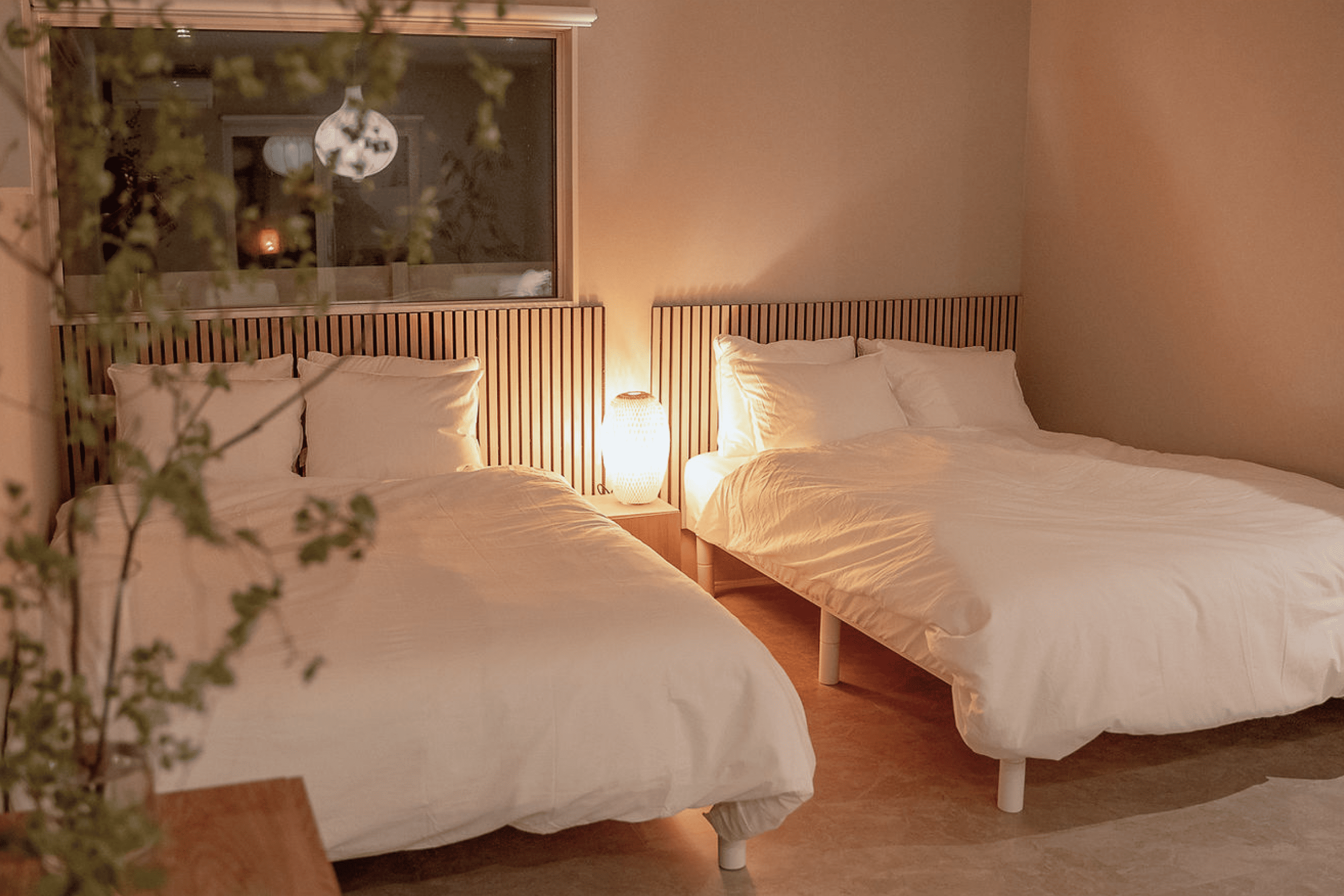 ベッドルームの写真