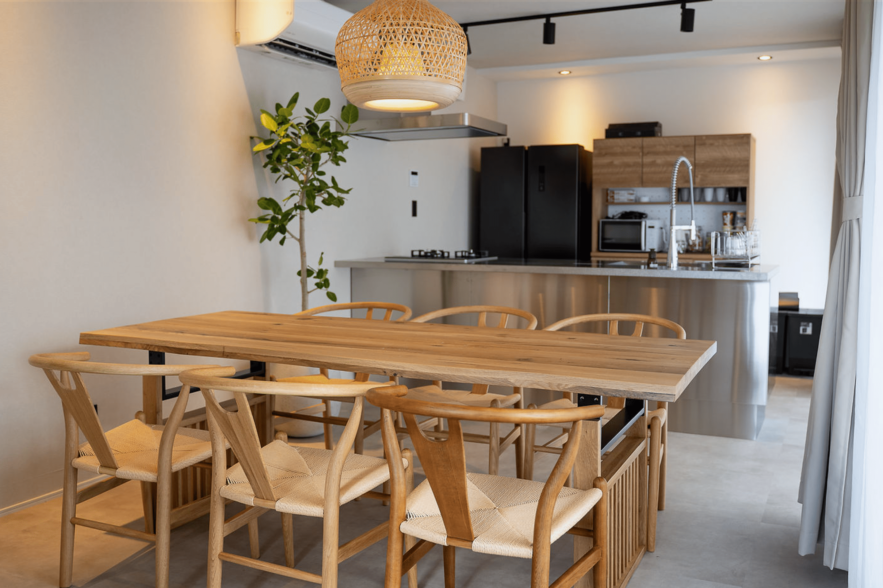 キッチンダイニングの写真