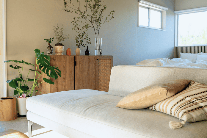 リビングの写真